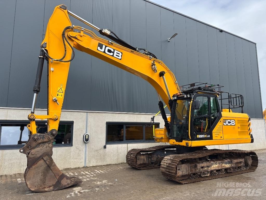 JCB 220 XL 4F - 220 X Pásová rýpadla