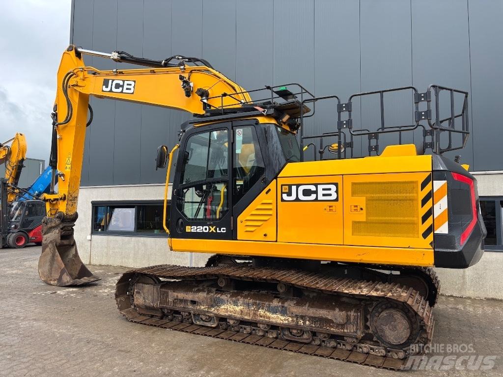 JCB 220 XL 4F - 220 X Pásová rýpadla
