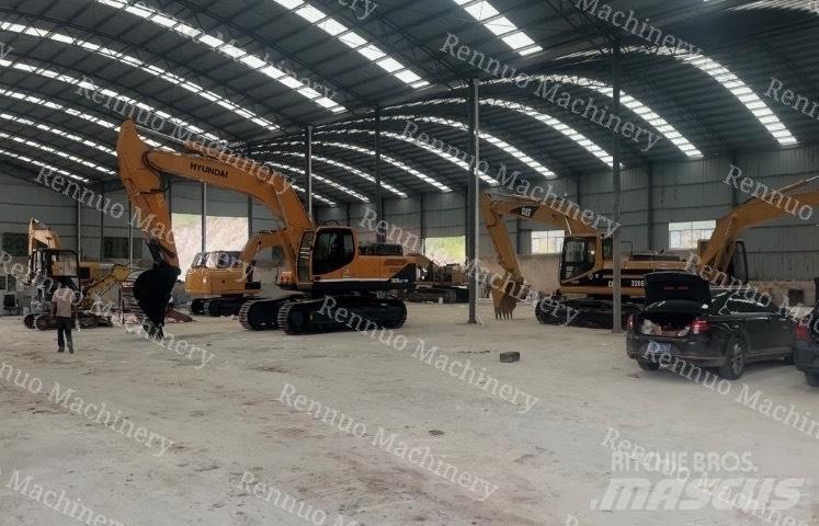 CAT 340D2L Pásová rýpadla