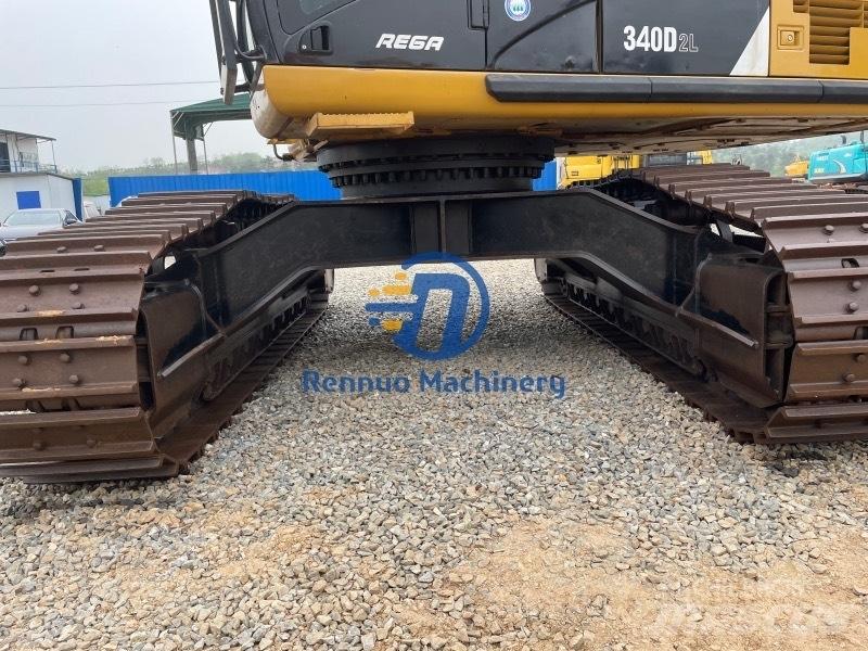 CAT 340D2L Pásová rýpadla