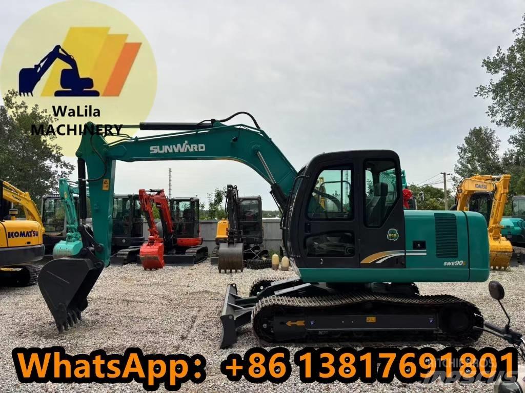 Sunward SWE 90 Mini rýpadla < 7t