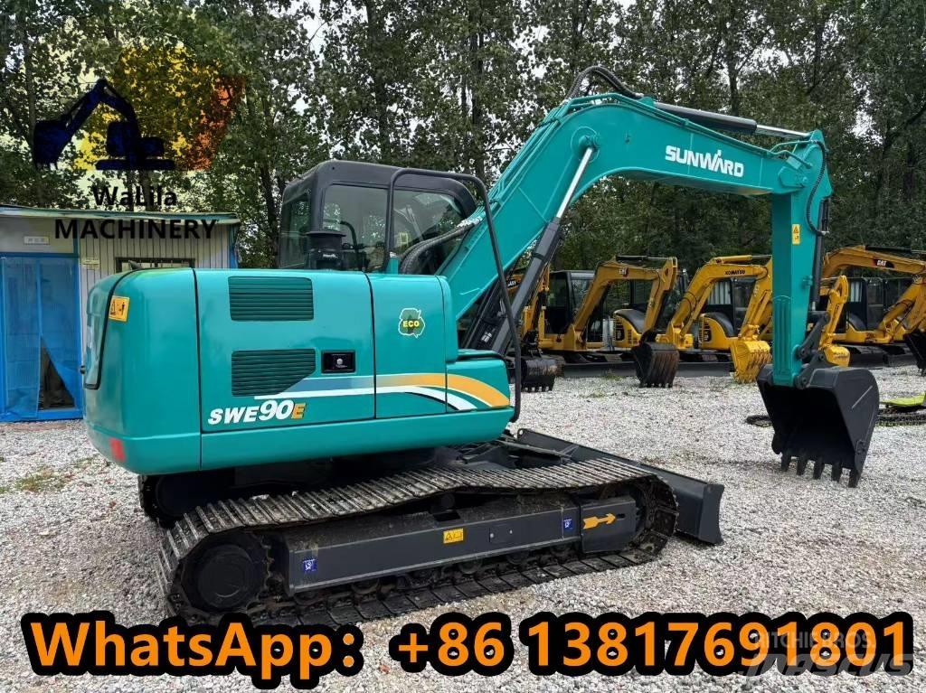 Sunward SWE 90 Mini rýpadla < 7t