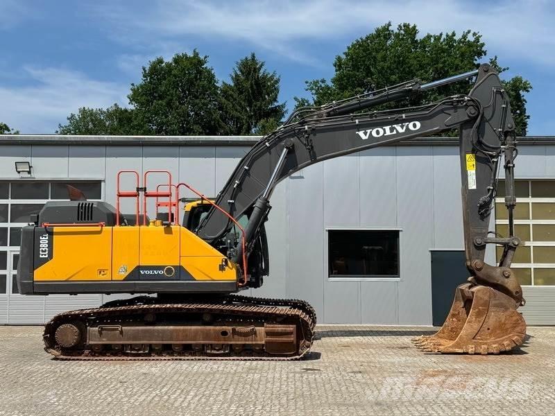 Volvo EC 380 EL Pásová rýpadla