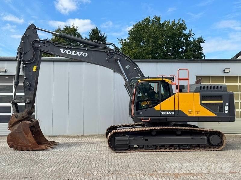 Volvo EC 380 EL Pásová rýpadla