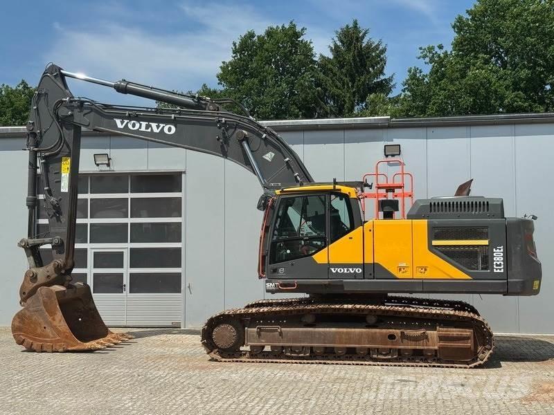 Volvo EC 380 EL Pásová rýpadla