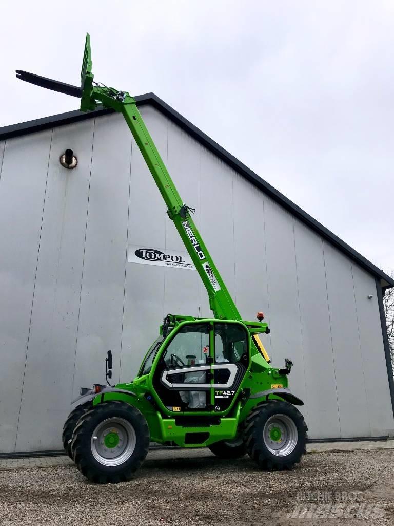 Merlo TF42.7 - 136 Teleskopické manipulátory