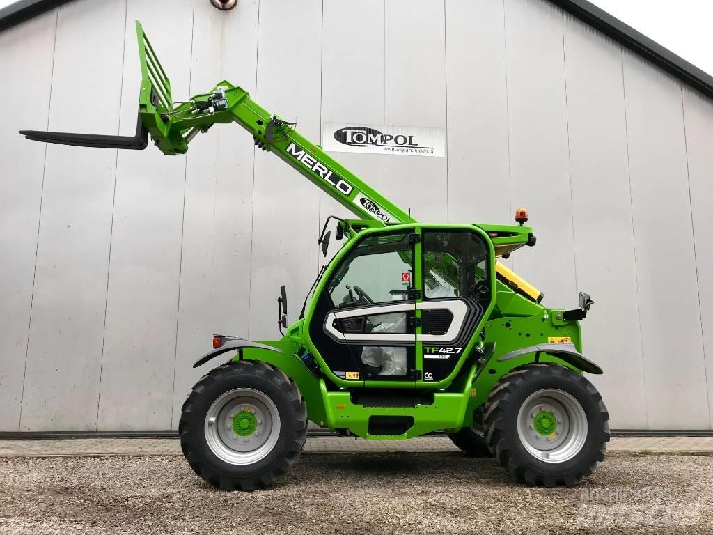 Merlo TF42.7 - 136 Teleskopické manipulátory