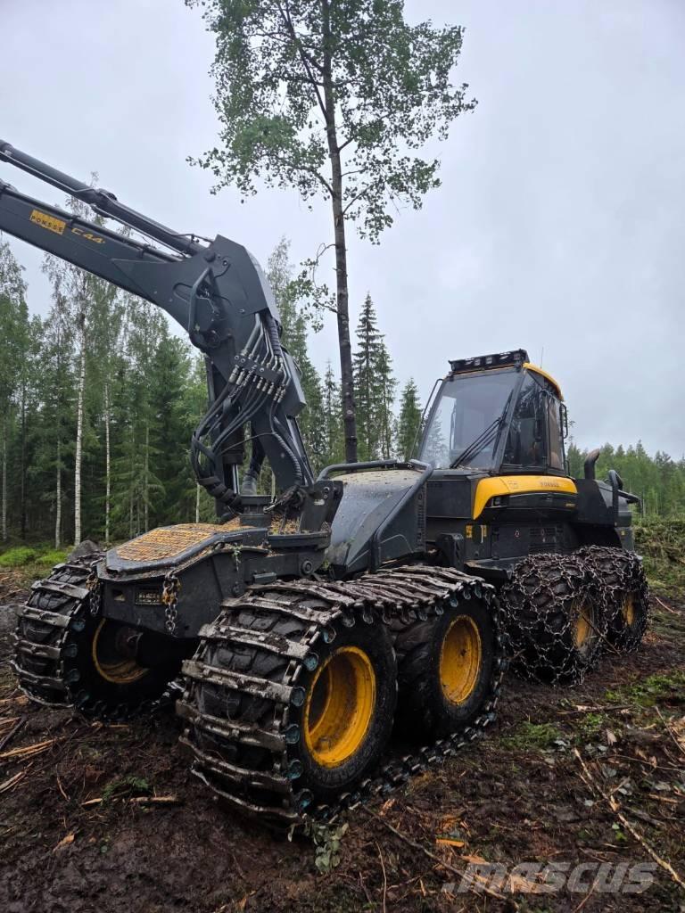 Ponsse ERGO 8W Harvestory