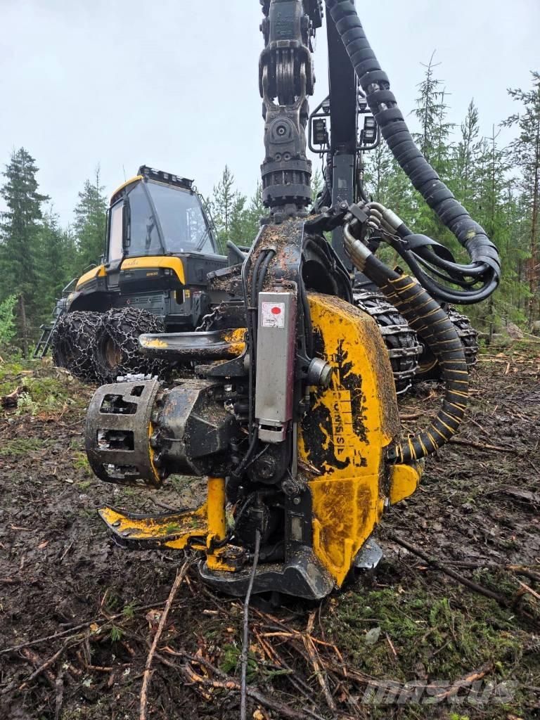 Ponsse ERGO 8W Harvestory