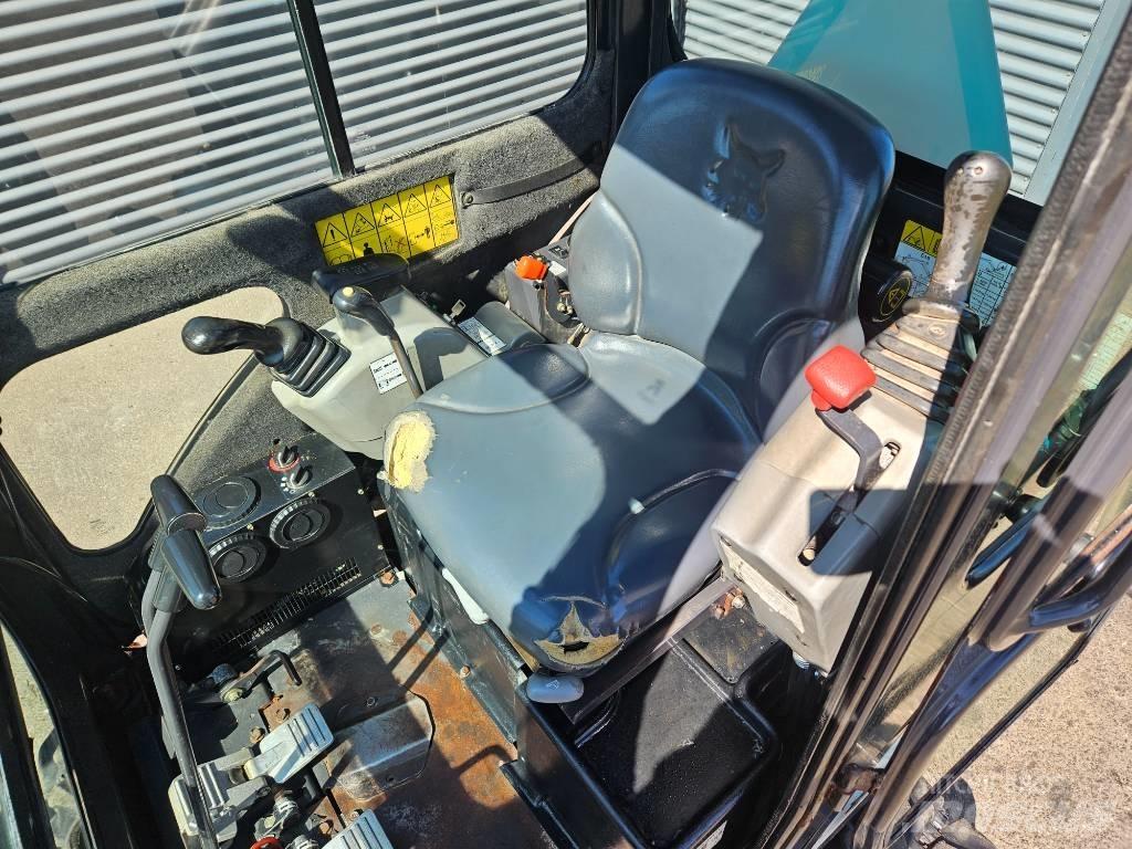 Bobcat E 16 Mini rýpadla < 7t