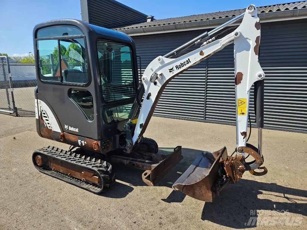 Bobcat E 16 Mini rýpadla < 7t