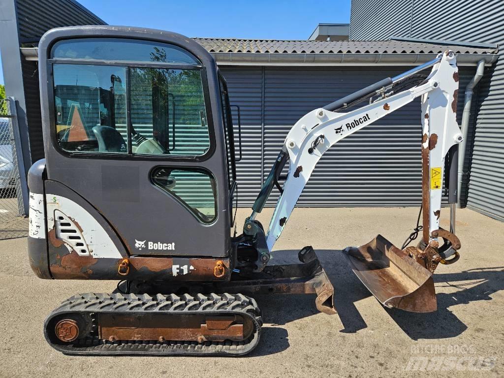 Bobcat E 16 Mini rýpadla < 7t