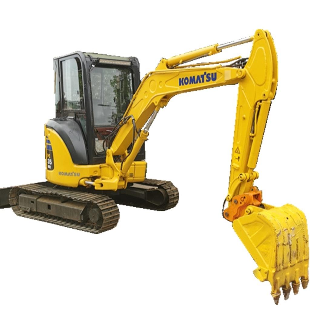 Komatsu PC 35 M-2 Mini rýpadla < 7t