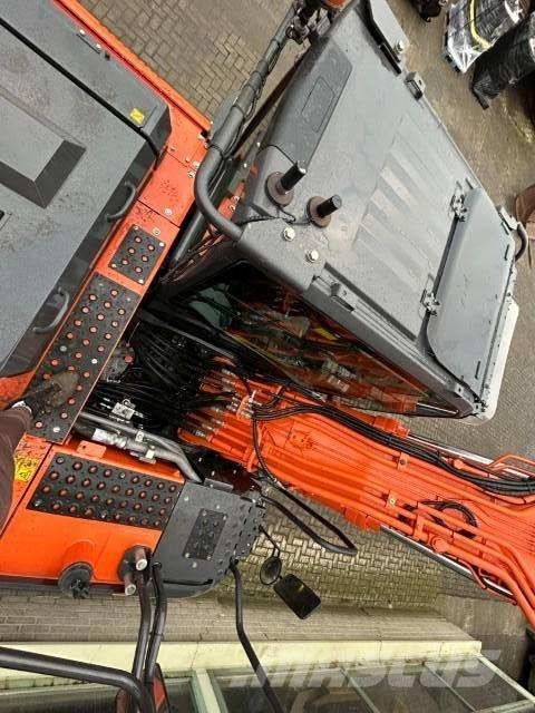 Hitachi ZX 170 W-6 Kolová rýpadla