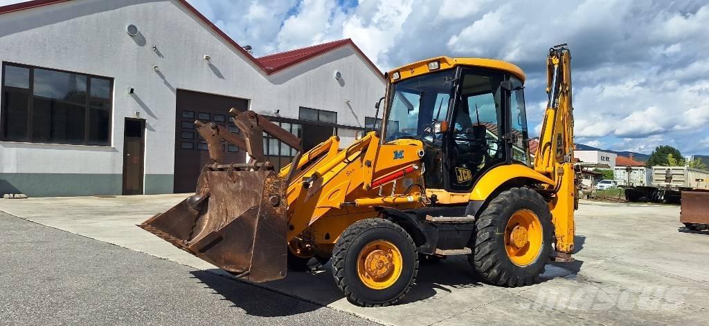 JCB 3 CX Rýpadlo-nakladače