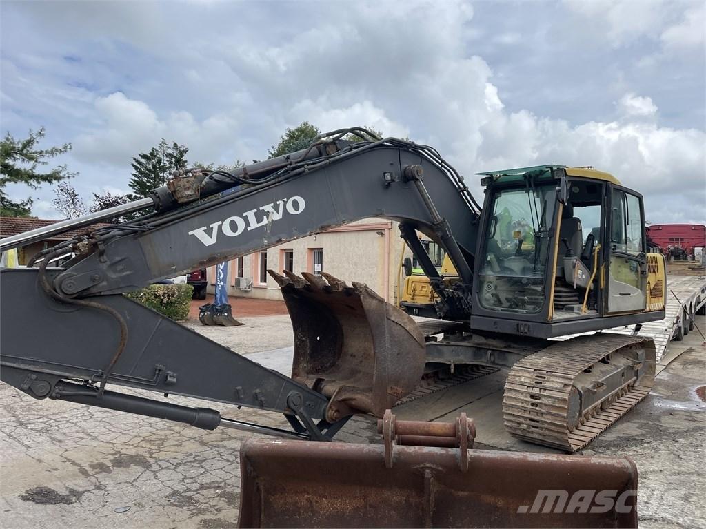 Volvo EC 160 LC Pásová rýpadla