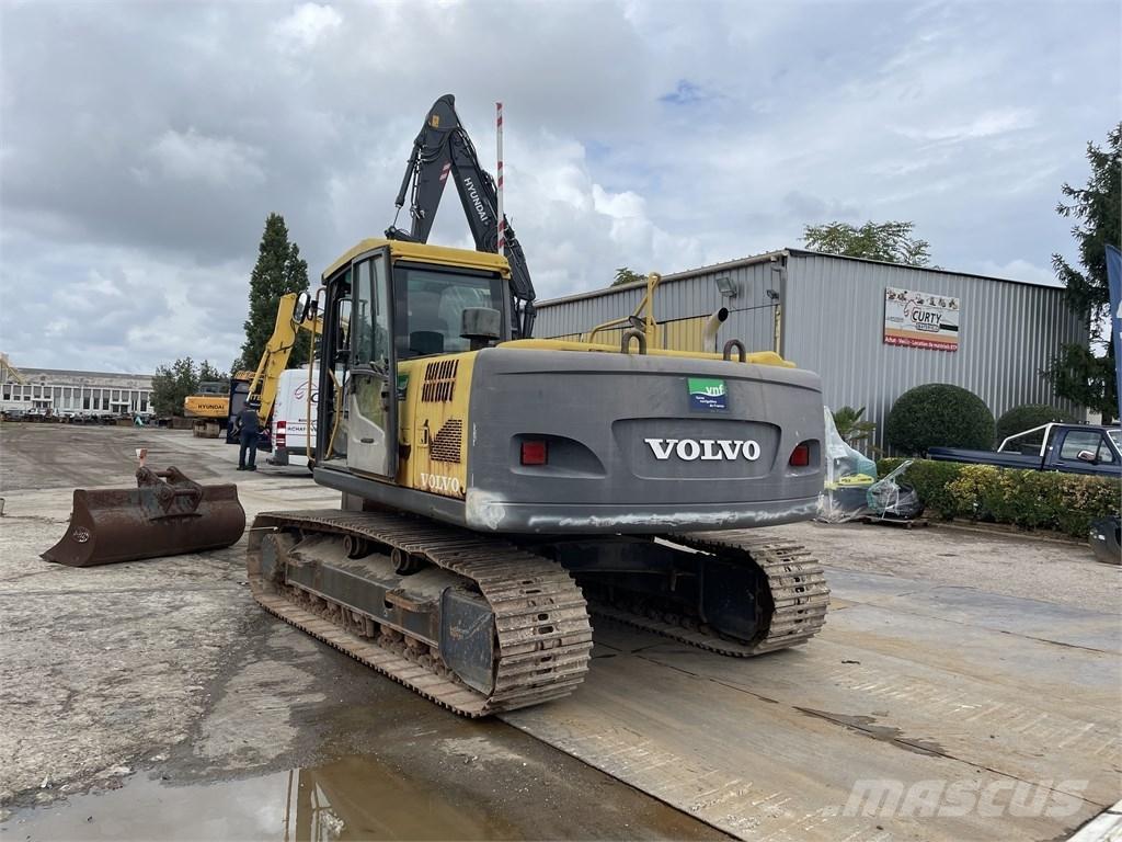 Volvo EC 160 LC Pásová rýpadla
