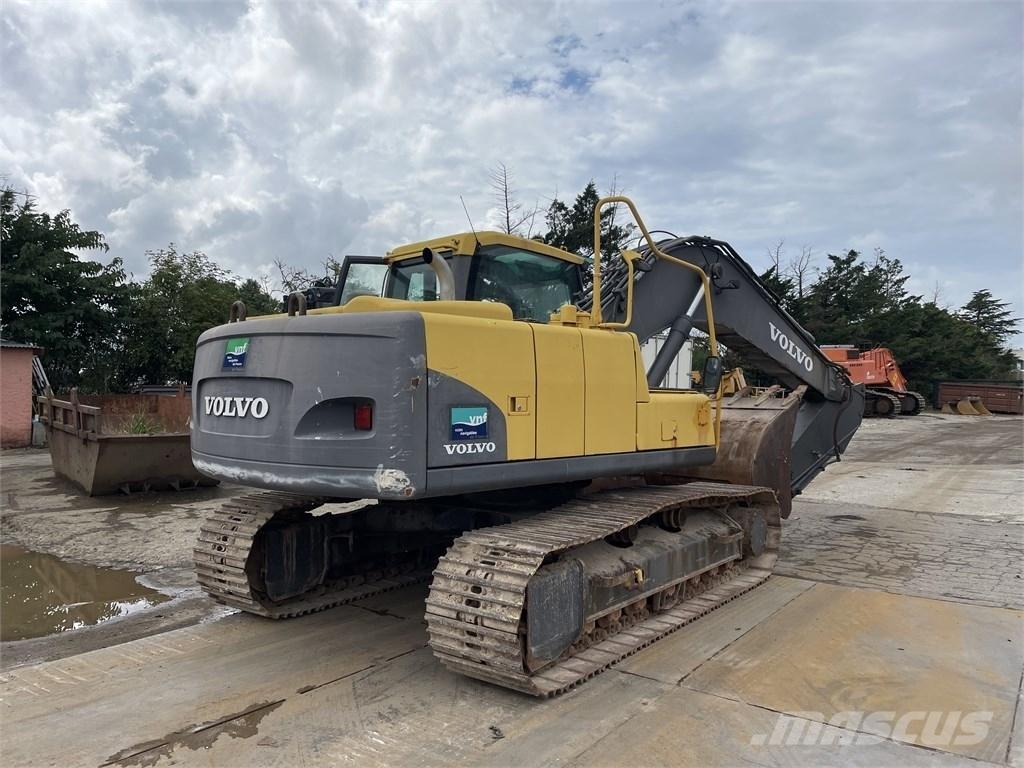 Volvo EC 160 LC Pásová rýpadla