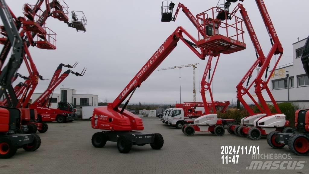 SkyJack SJ 45 T Teleskopické plošiny