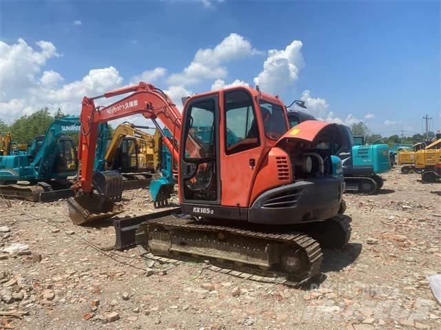 Kubota KX185-3 Pásová rýpadla