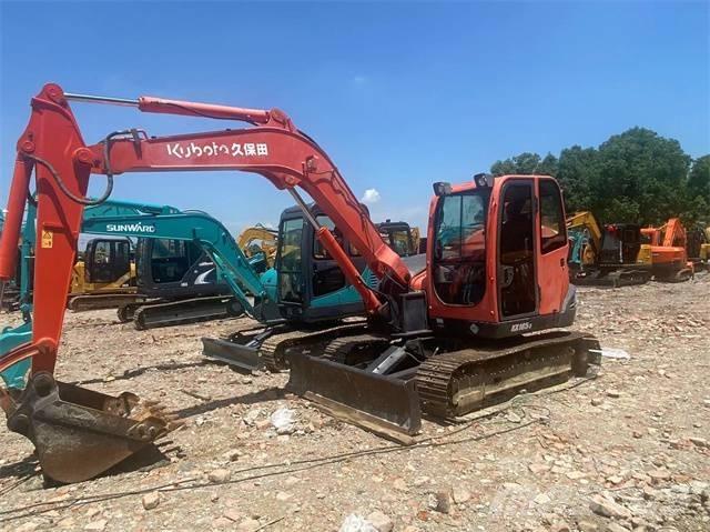 Kubota KX185-3 Pásová rýpadla