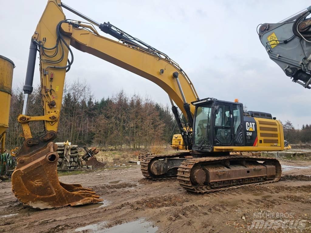 CAT 336 F L Pásová rýpadla