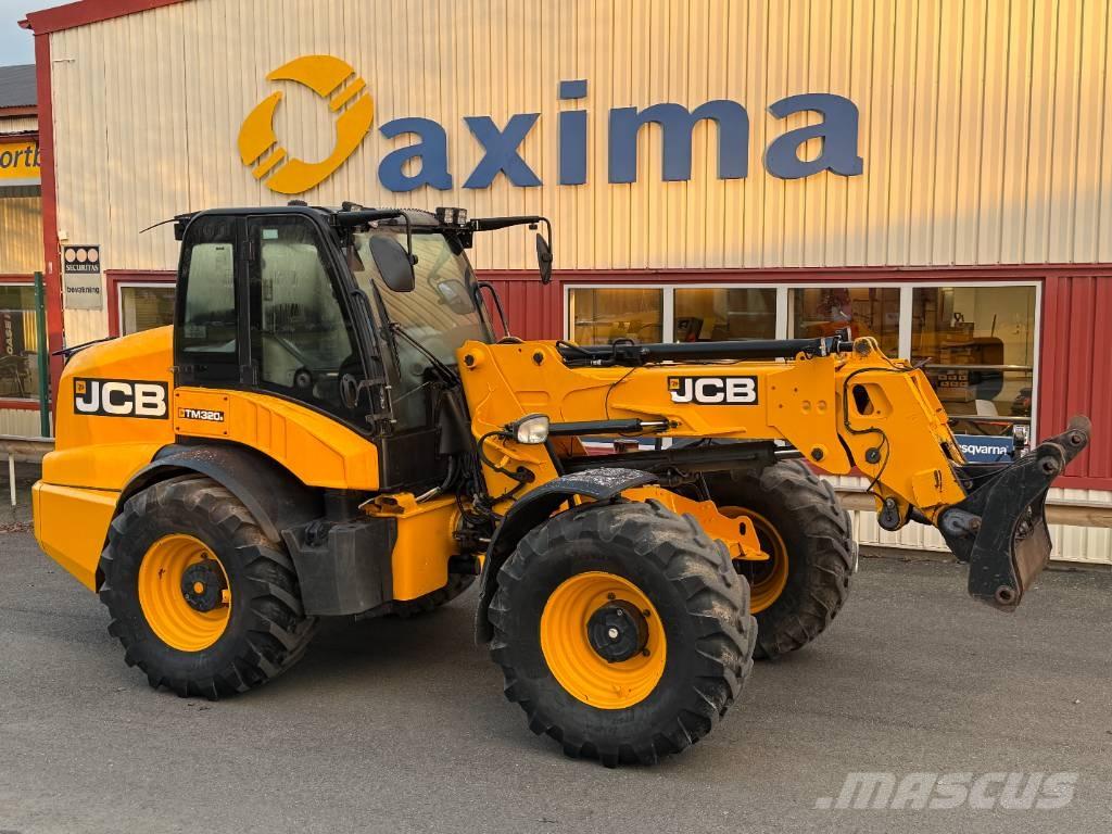 JCB TM320 Kolové nakladače