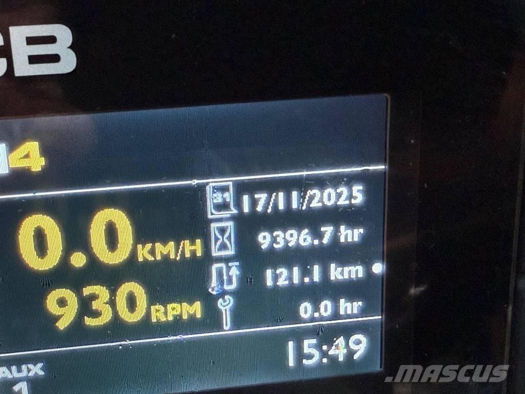 JCB TM320 Kolové nakladače