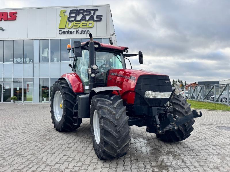 CASE Puma 200 Traktory