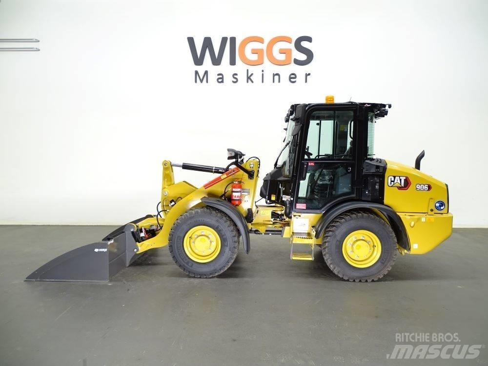 CAT 906 NEXT Kolové nakladače
