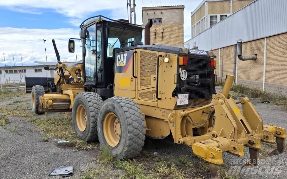 CAT 140 M Grejdry