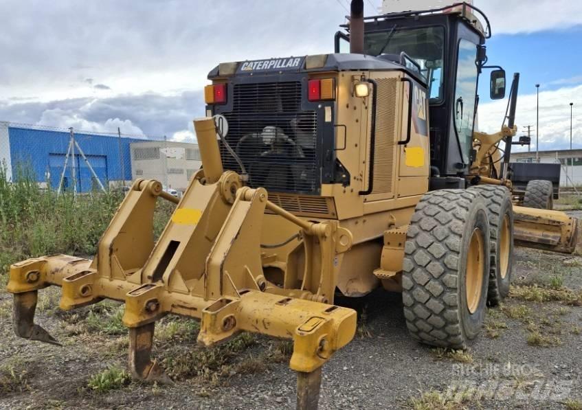 CAT 140 M Grejdry