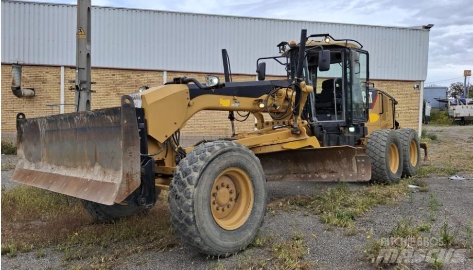 CAT 140 M Grejdry