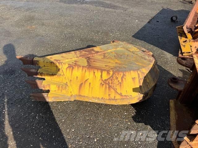 ADCO 100 Výložníky a lžíce