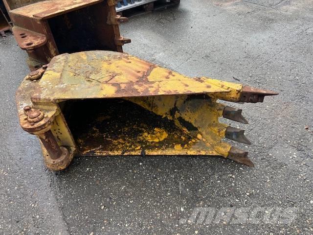 ADCO 100 Výložníky a lžíce