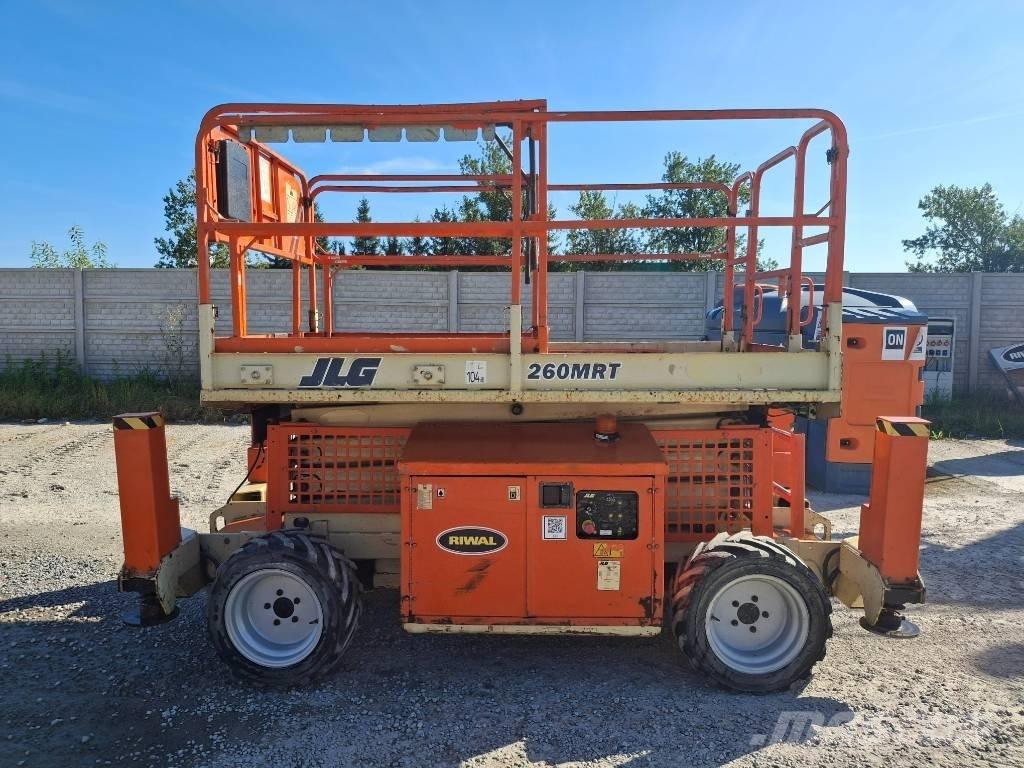 JLG 260MRT B Nůžková zvedací plošina