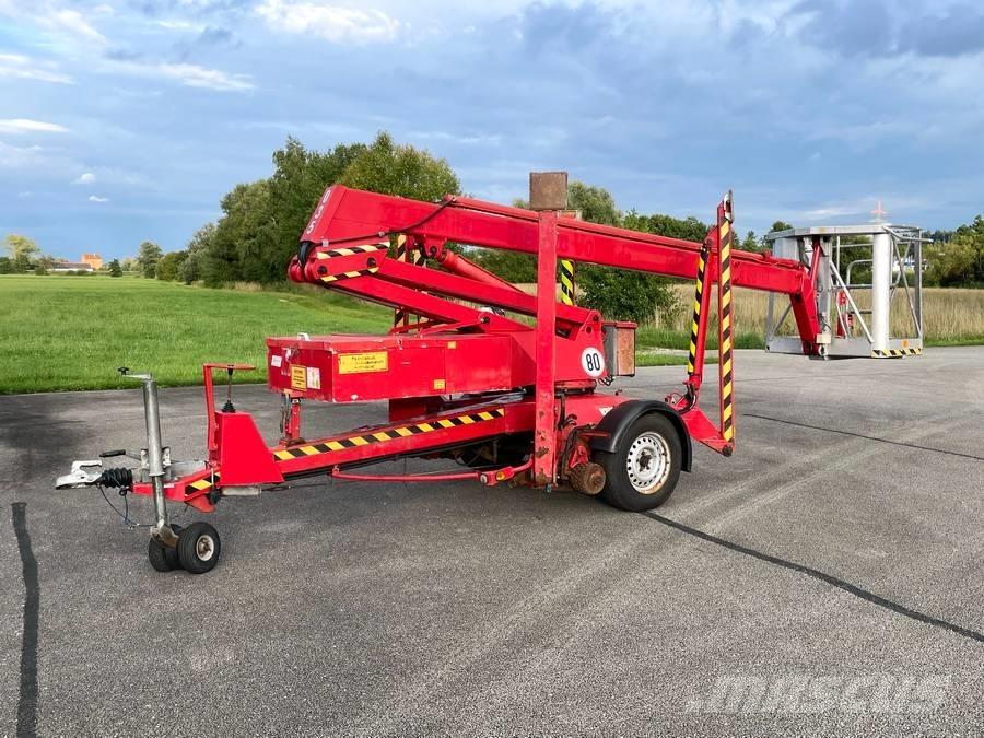 Denka-Lift DK 7 JR12 Přívěsové plošiny