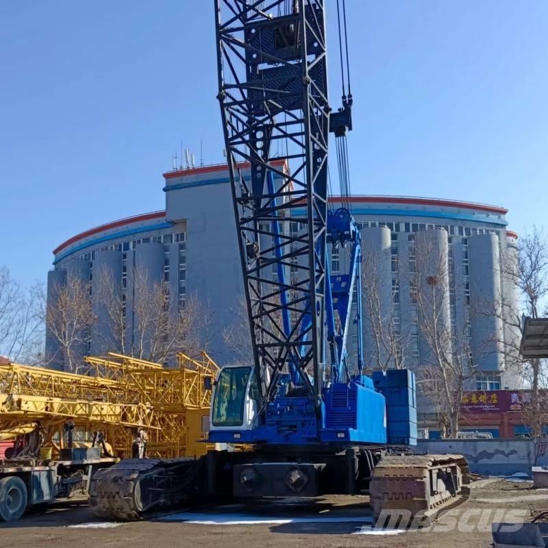 Hitachi SCX2500 Pásové jeřáby