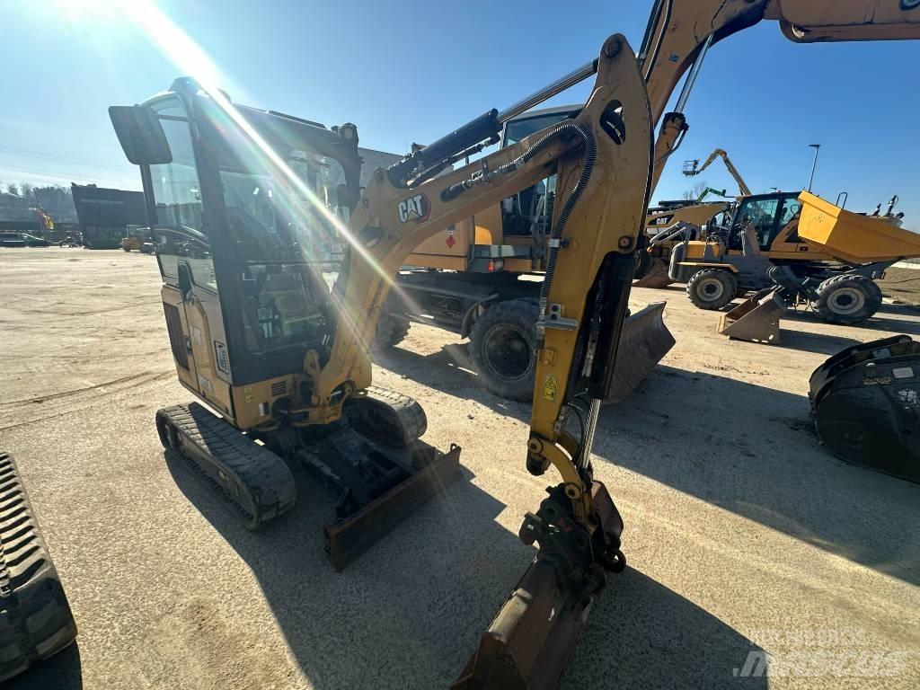 CAT 301.8 Mini rýpadla < 7t