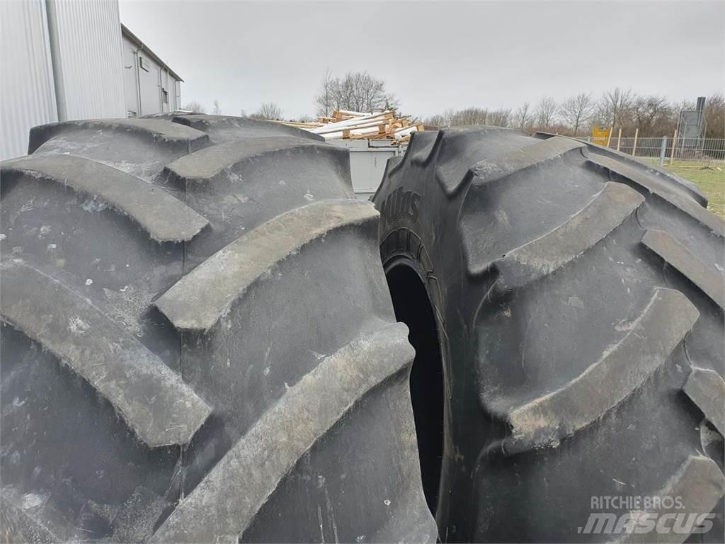 Mitas 710/70R38 x2 Pneumatiky, kola a ráfky