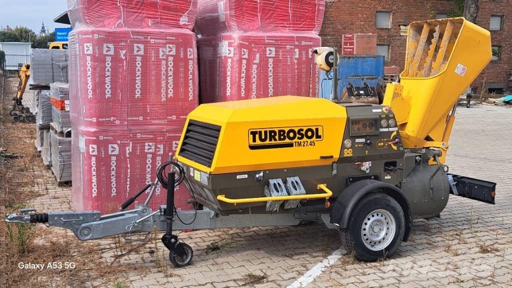 Turbosol TM 27.45 Čerpadla na potěry