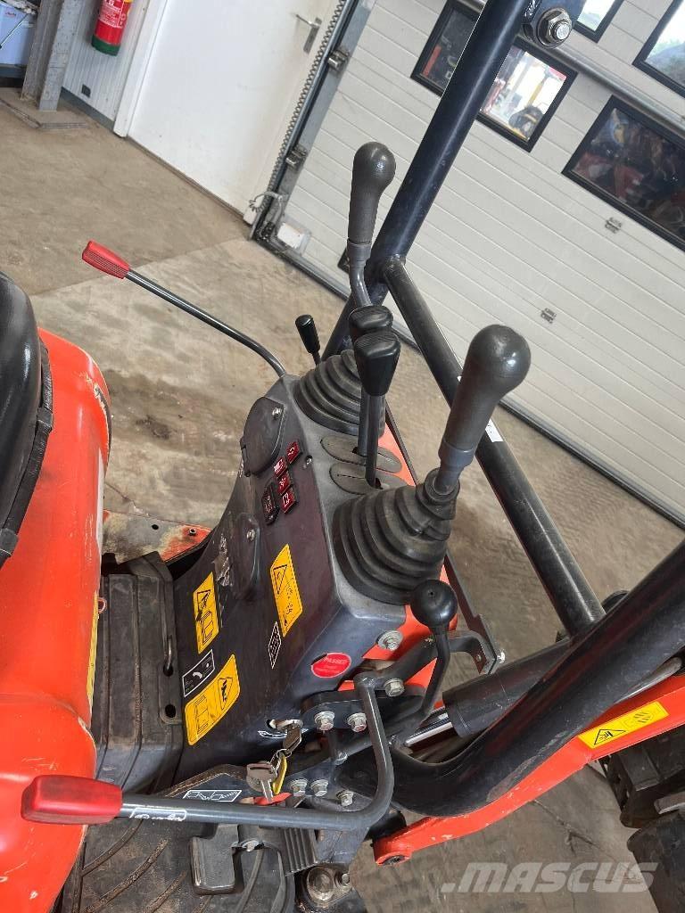 Kubota U 10-3 Mini rýpadla < 7t
