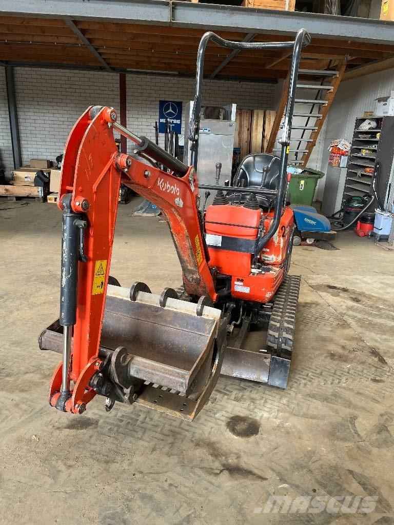 Kubota U 10-3 Mini rýpadla < 7t