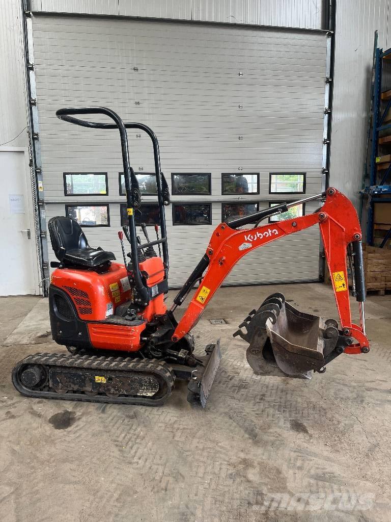 Kubota U 10-3 Mini rýpadla < 7t
