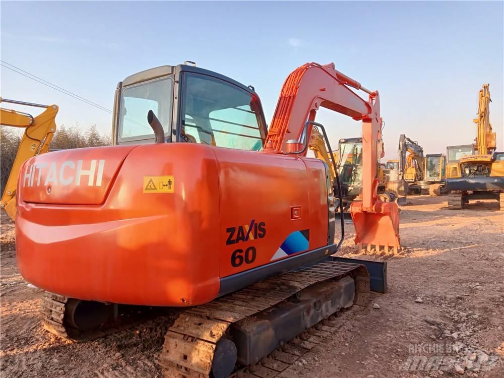 Hitachi ZX 60 Mini rýpadla < 7t