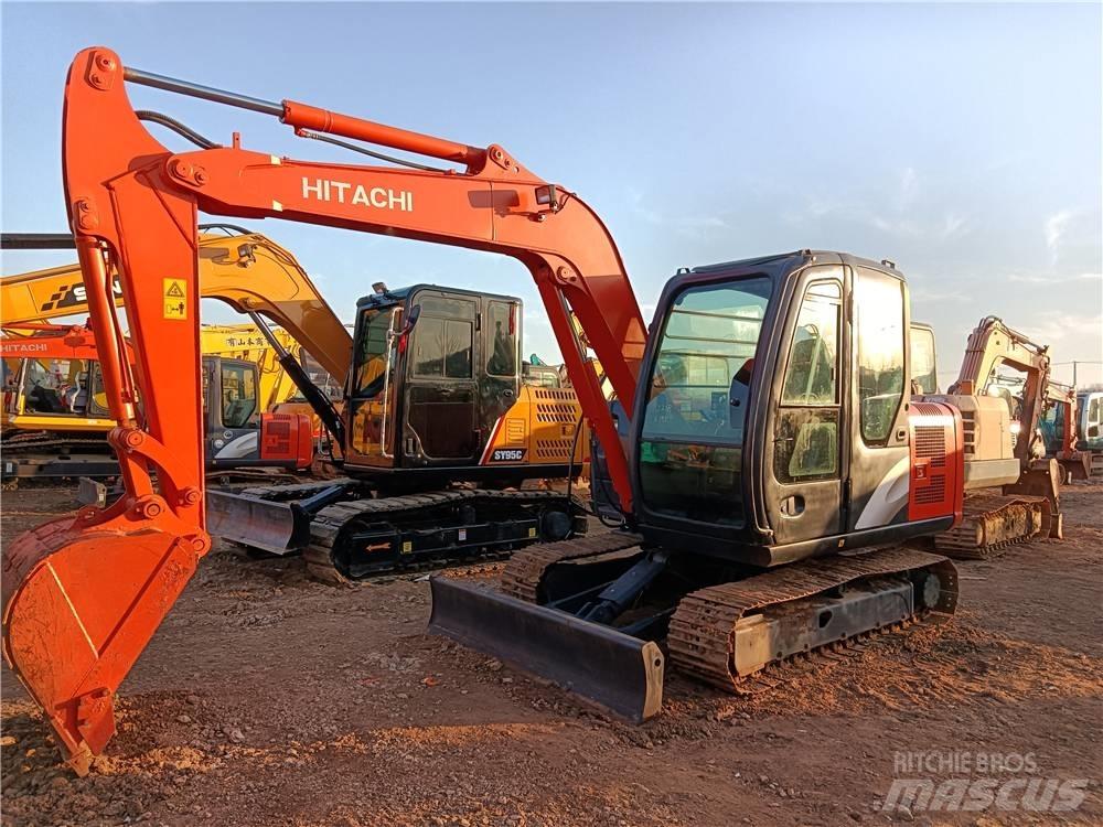 Hitachi ZX 60 Mini rýpadla < 7t