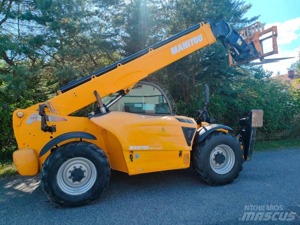 Manitou MT 1440 Teleskopické manipulátory