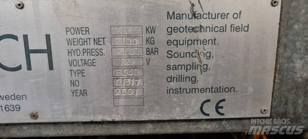  Geotech 604D Ostatní vrtací zařízení