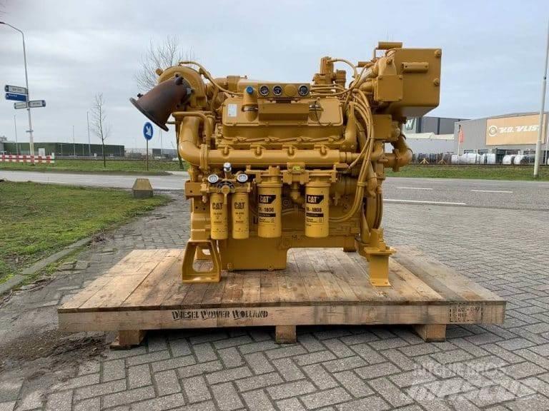 CAT 3408 DITA Lodní motorové jednotky
