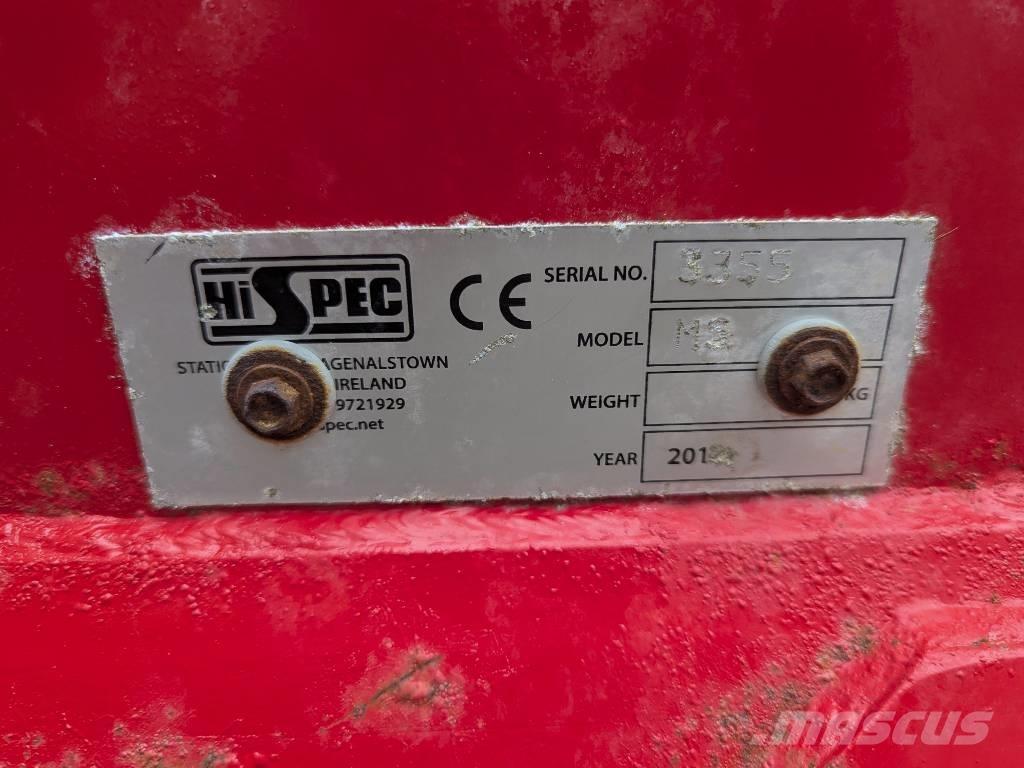 Hi-Spec 800 Rozmetadla chlévské mrvy